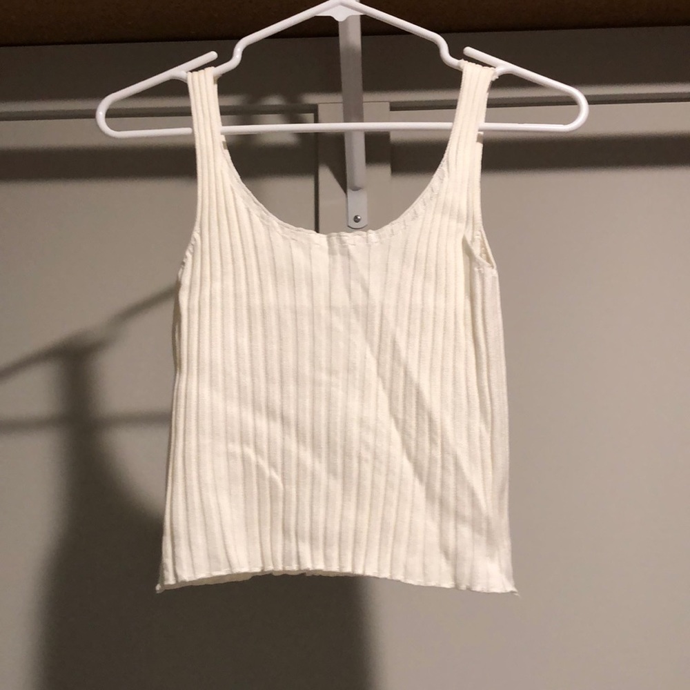 Crop top tank